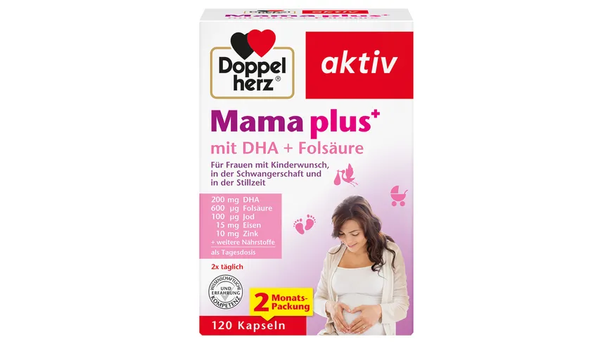 Doppelherz Mama plus