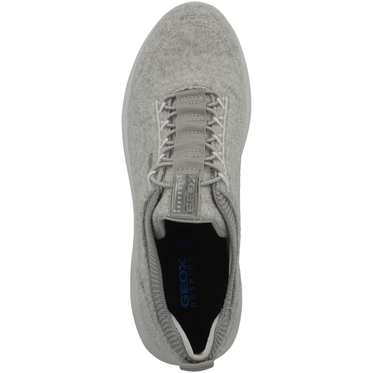 Geox D Spherica A Sneaker Low hellgrau