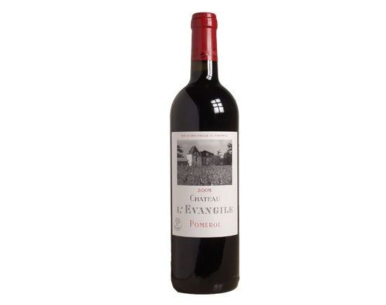 Château L'Evangile Rouge 2005 Bordeaux Pomerol