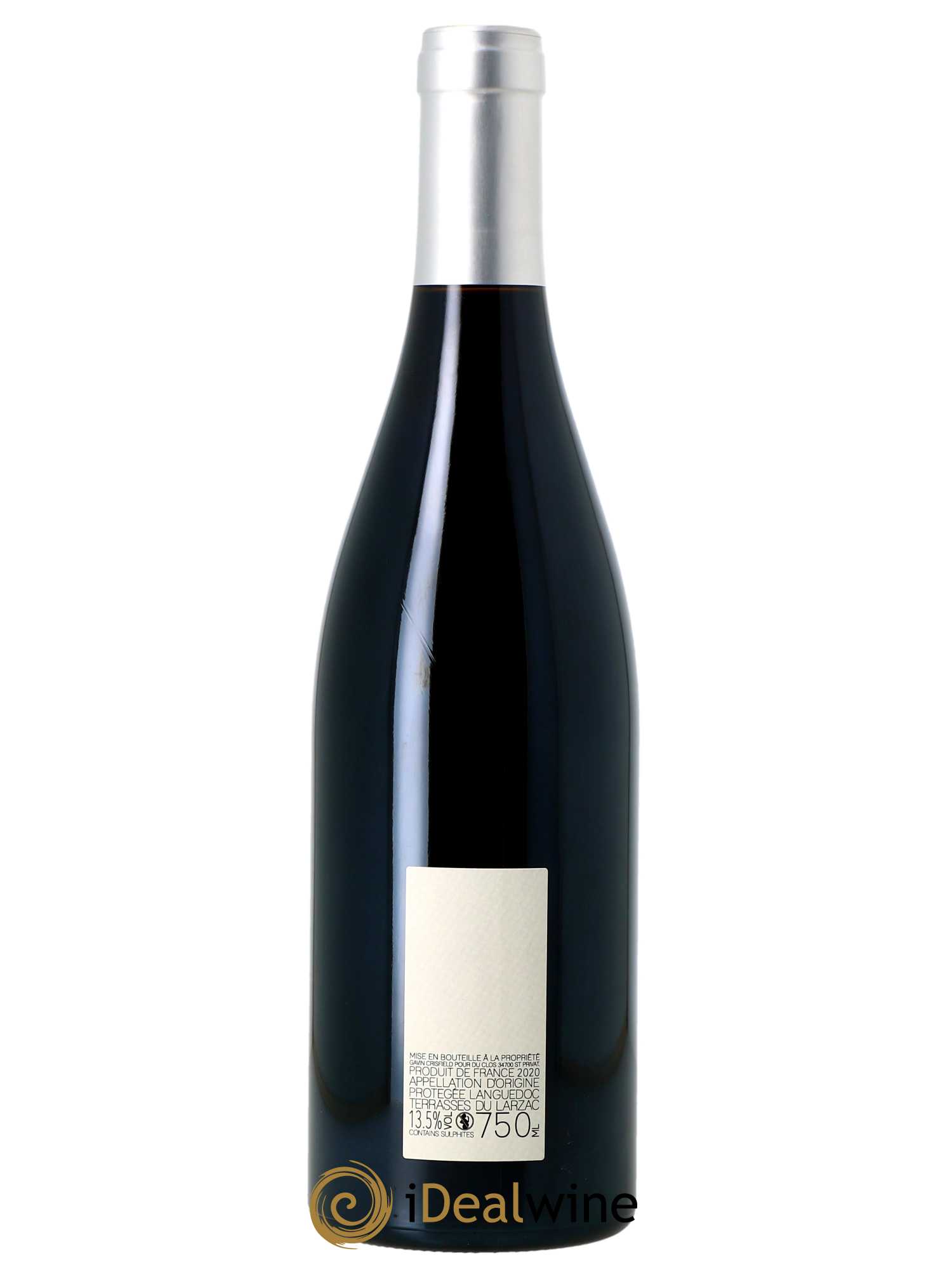 Terrasses du Larzac Gavin Crisfield La Traversée  2020 - Lot de 1 Bouteille