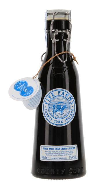 Five Farms Irish-Cream-Likör 0,7 l·17 % vol