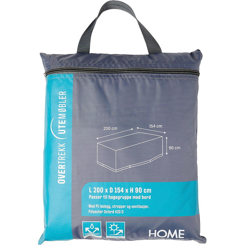 Home Overtrekk 200x154x90 cm, Vejle/Blokhus