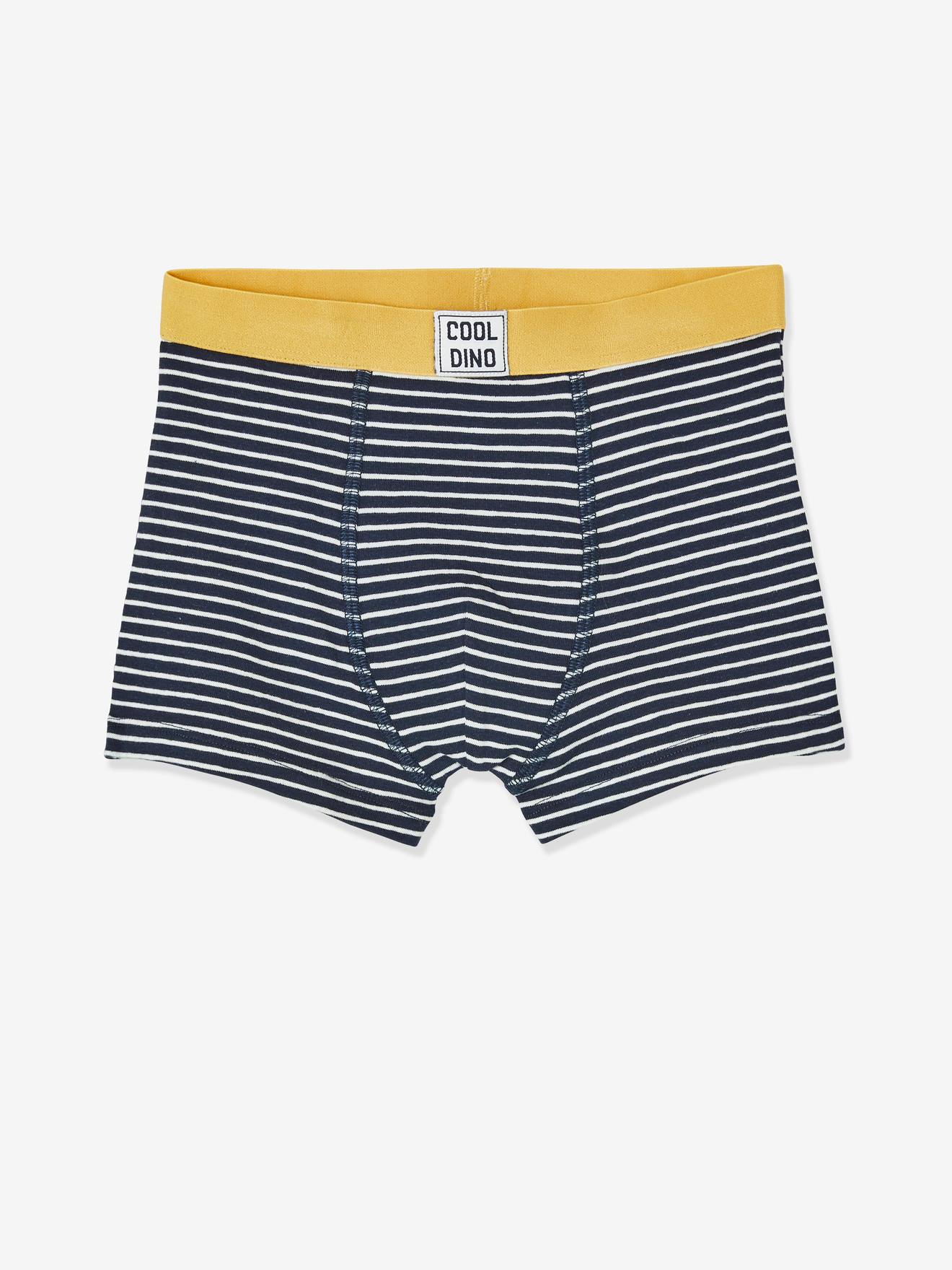 Lot de 5 boxers stretch garçon Dino lot 5