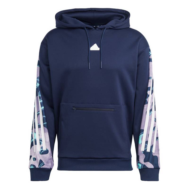 adidas Future Icons Allover Print Hoodie Hoodie Herren