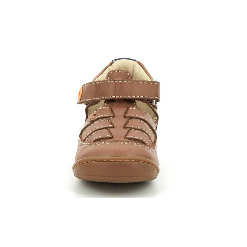 Sandales cuir Gakick