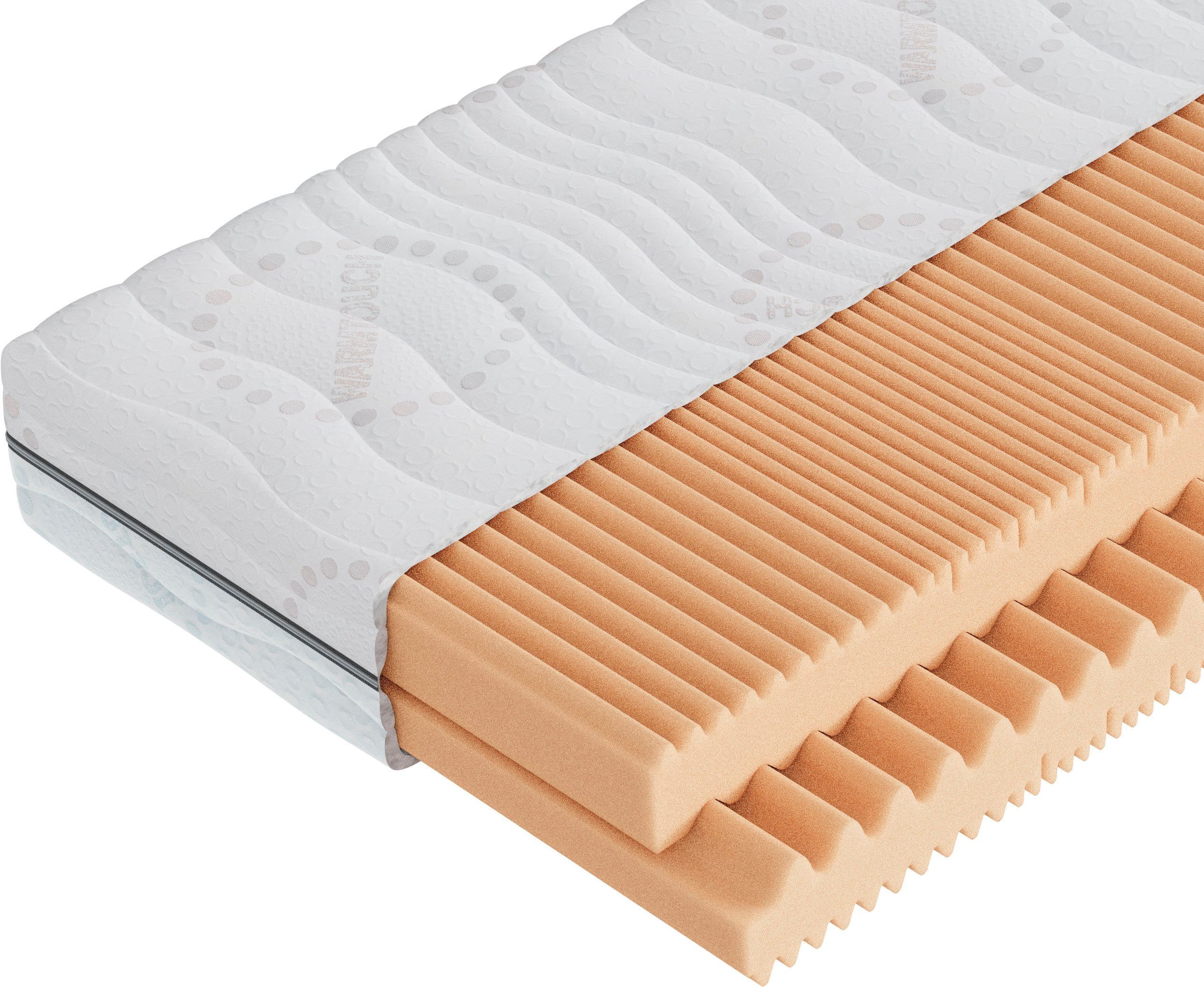 Kaltschaummatratze Clima Touch KS 19, ADA premium, 21 cm hoch, (1-tlg)