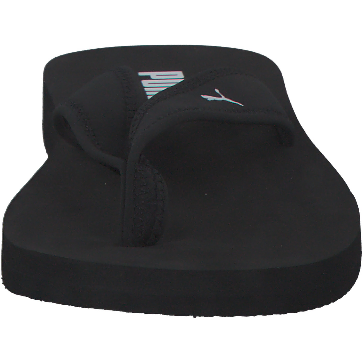 Puma Sandy Flip 389106, Zehentrenner, Damen, black/white