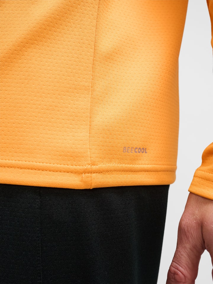 Hummel Hummel Halbreißverschluss Jacke Hmlactive Herren in BLAZING ORANGE günstig kaufen