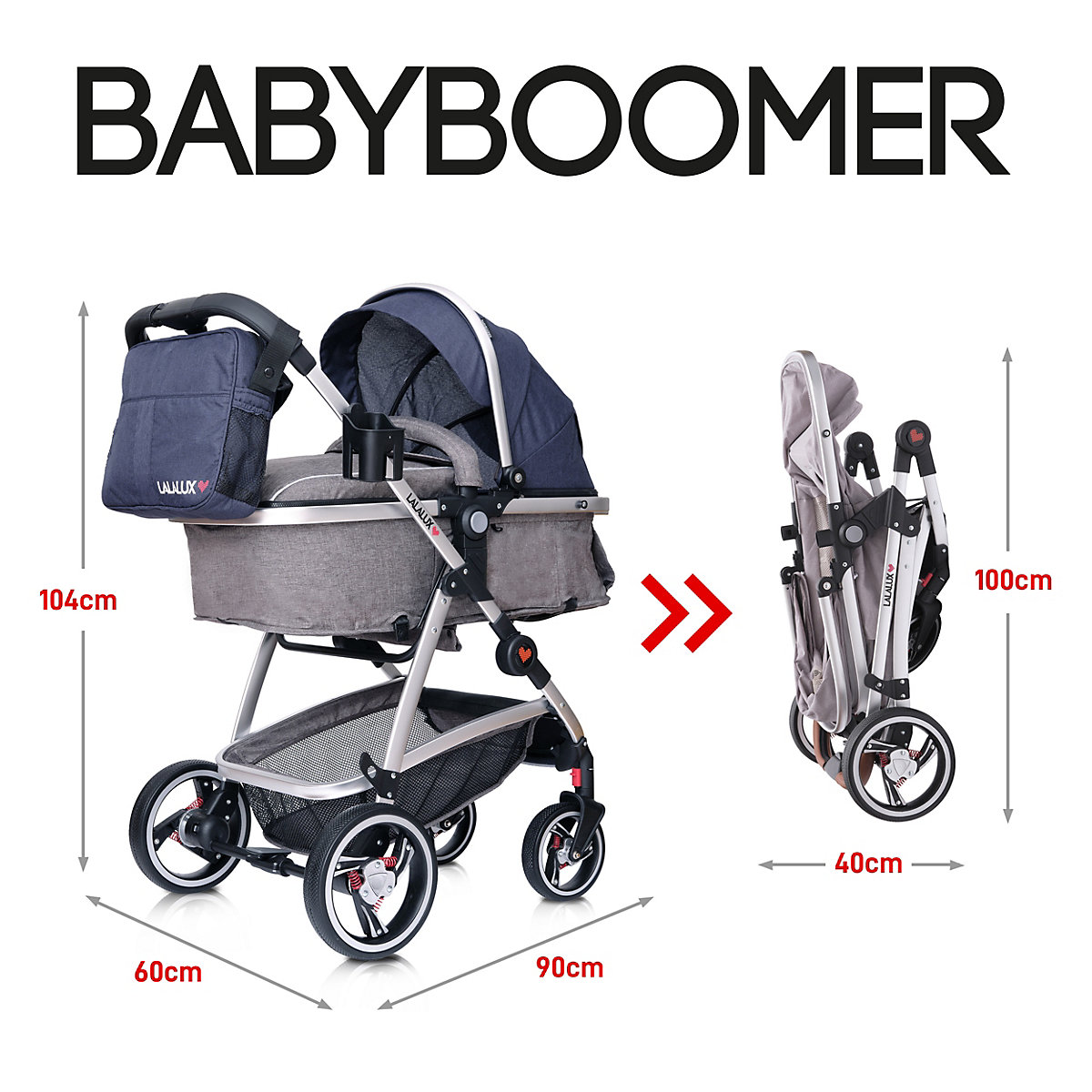 Kinderwagen Babyboomer