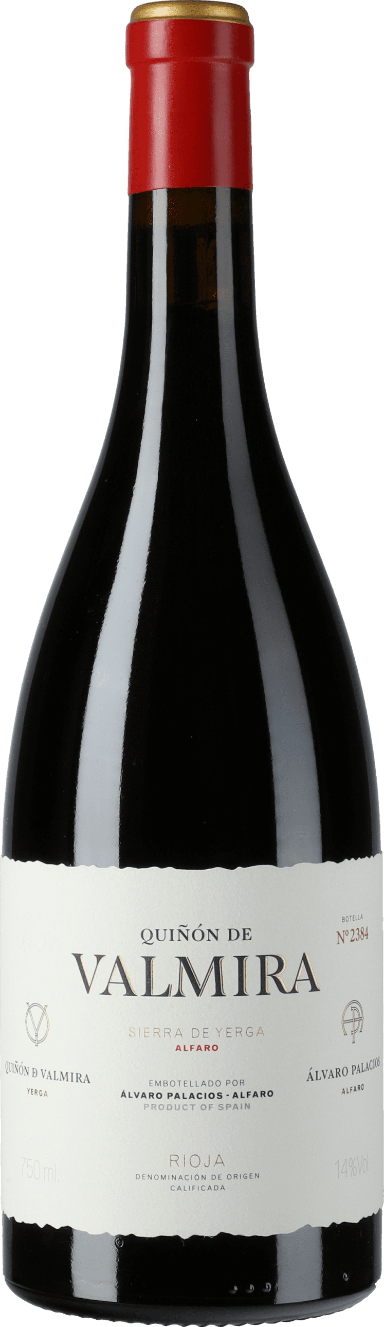 Palacios Remondo: Quinon de Valmira 2019