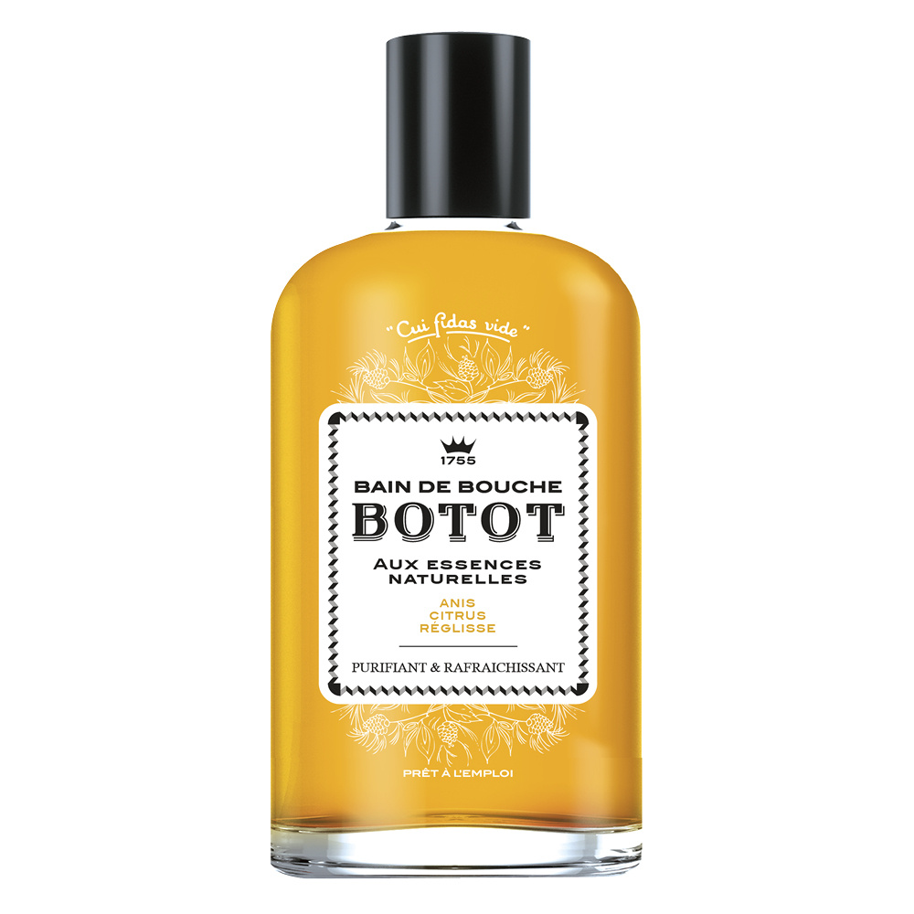 botot BOTOT BAIN DE BOUCHE ANIS CITRUS REGLISSE 250ML BAIN DE BOUCHE