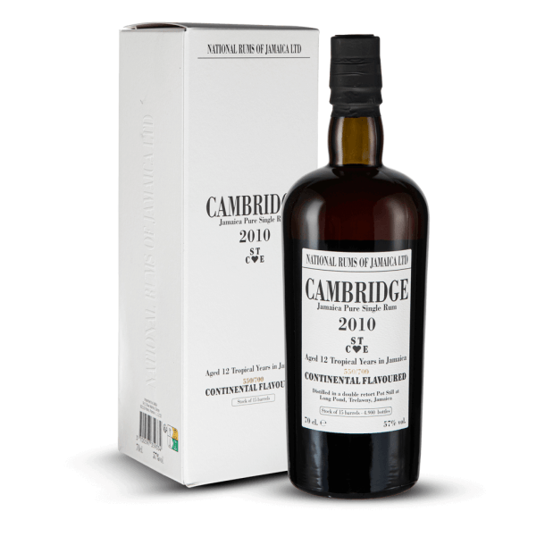Long Pond 2010 Cambridge STCE Small Batch 57% + Etui