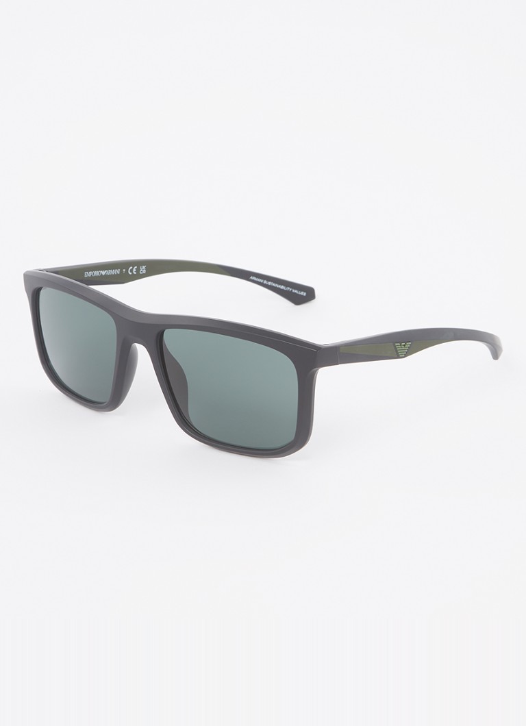 Ochelari de soare Emporio Armani Wayfarer EA4234U