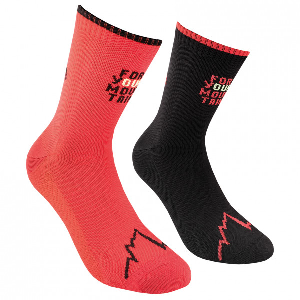 La Sportiva - For Your Mountain Socks - Laufsocken