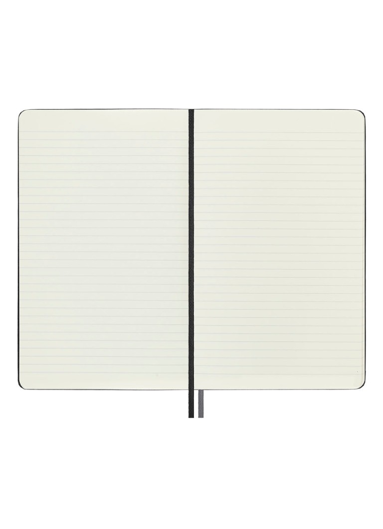 Moleskine Nb cl exp lg lrd HC melns