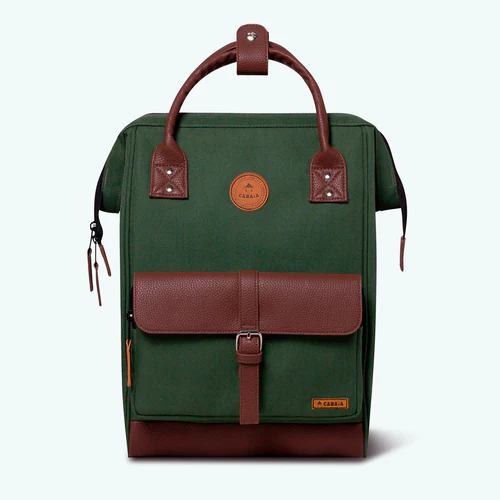 Tanahot green medium front pocket