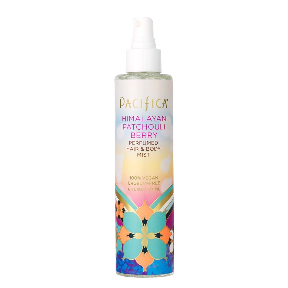pacifica beauty Brume cheveux et corps parfumée Himalayan Patchouli Berry Parfum