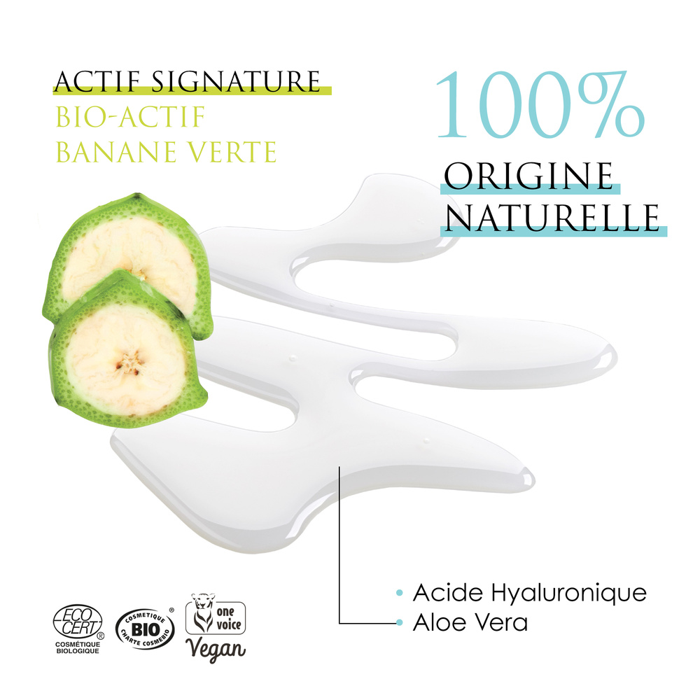 Kadalys Gelée Éclat Apaisante Bio Hydramuse Gel-crème hydratant 24h, apaisant