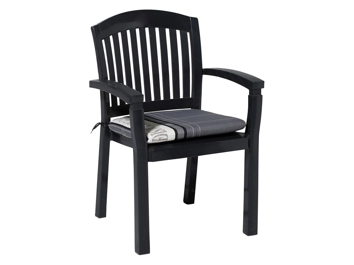 Madison Garden grey Sitzkissen