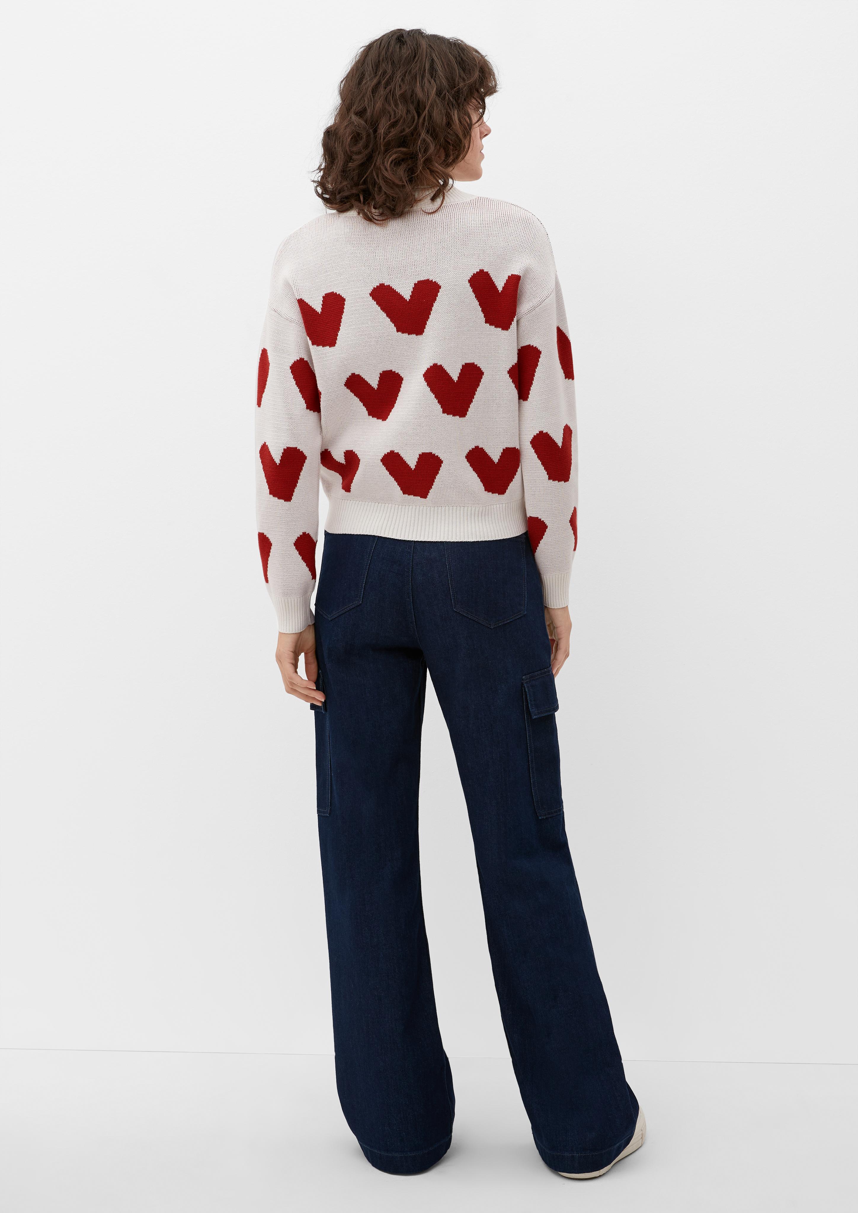 Pullover mit Strickmuster  2126972-02X3