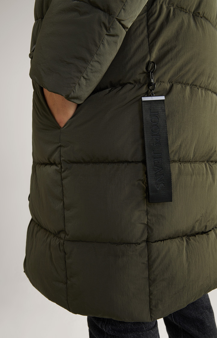 Parka Lerry in Dunkelgrün