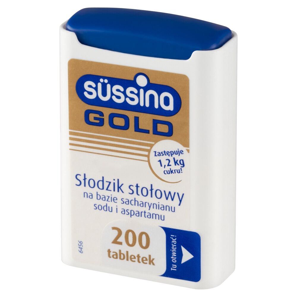 Sussina Gold, Γλυκαντικό σε Δισκία