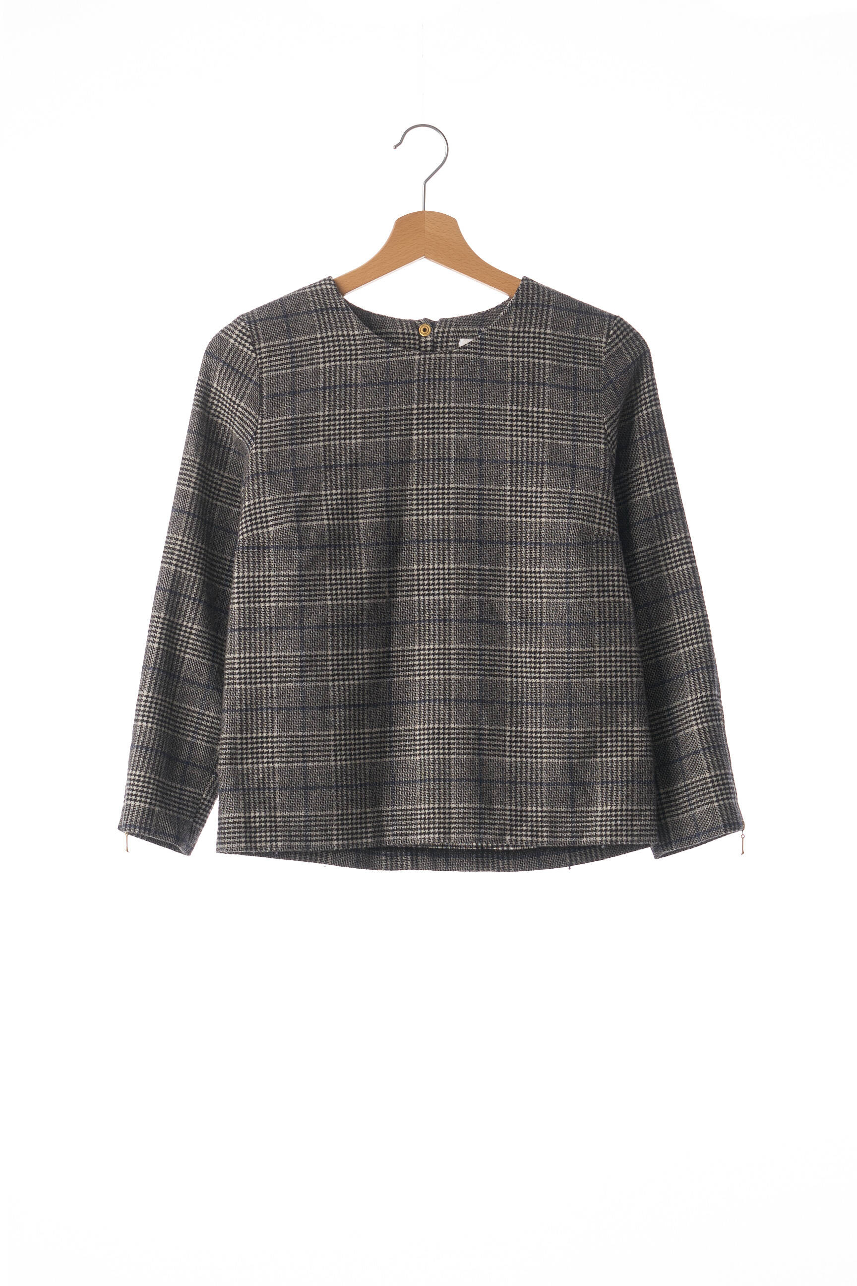 Valentine Gauthier Blouses Femme couleur gris