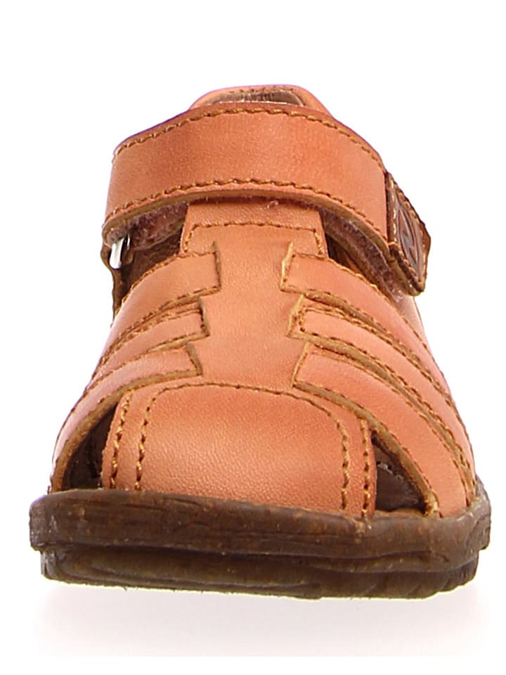 Naturino Leder-Halbsandalen in Lachs günstig kaufen
