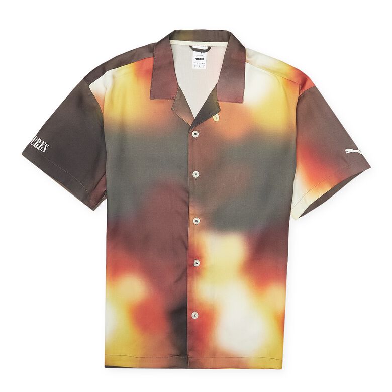 Puma x Pleasures AOP Shirt puma white