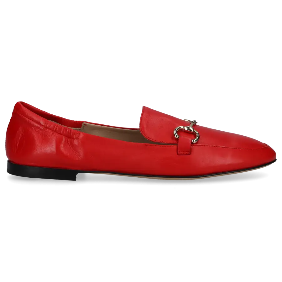 Pomme D`OR - Loafer 0160H Nappaleder - rot