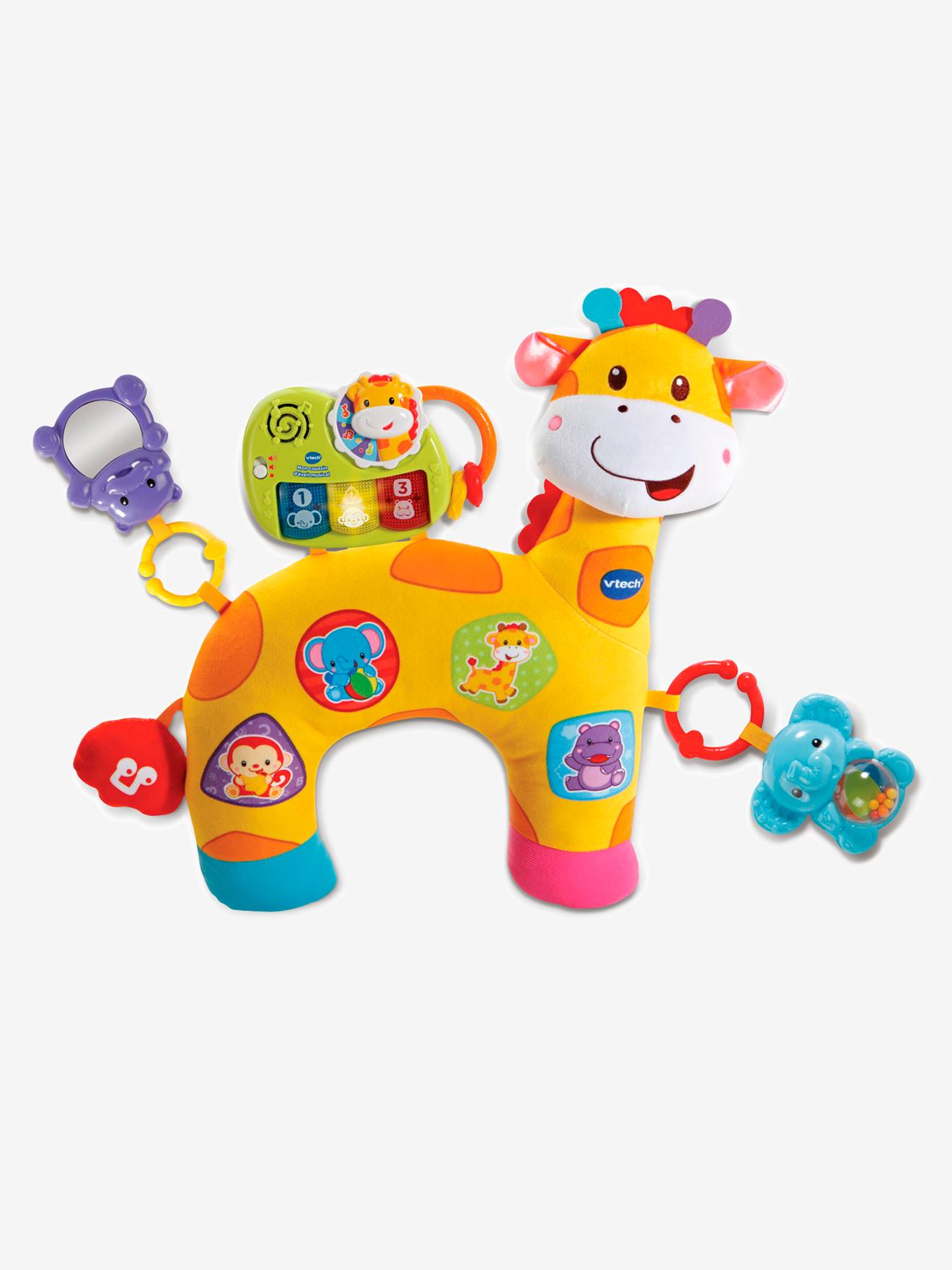 Mon coussin d’éveil musical VTECH multicolore