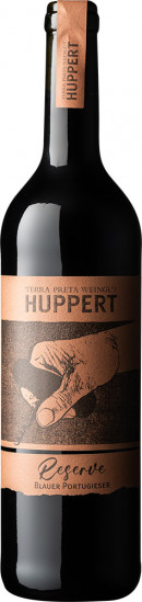 2018 Blauer Portugiese Reserve trocken - Terra Preta Weingut Huppert