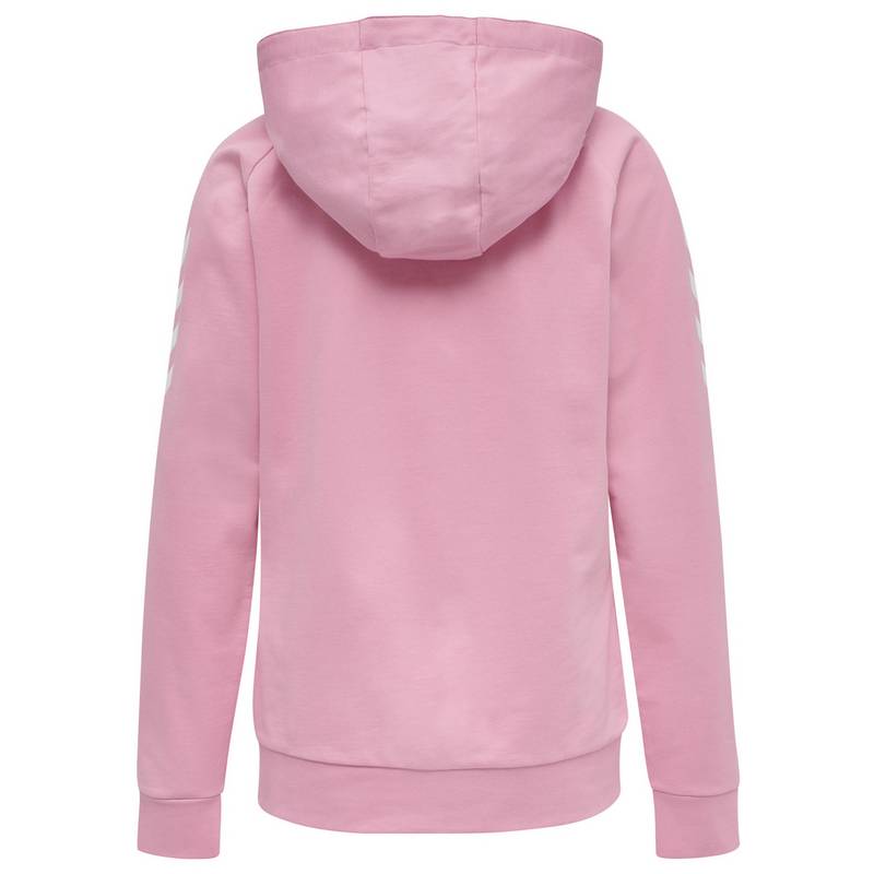 hummel HMLGO COTTON ZIP HOODIE WOMAN Sweatshirt Damen