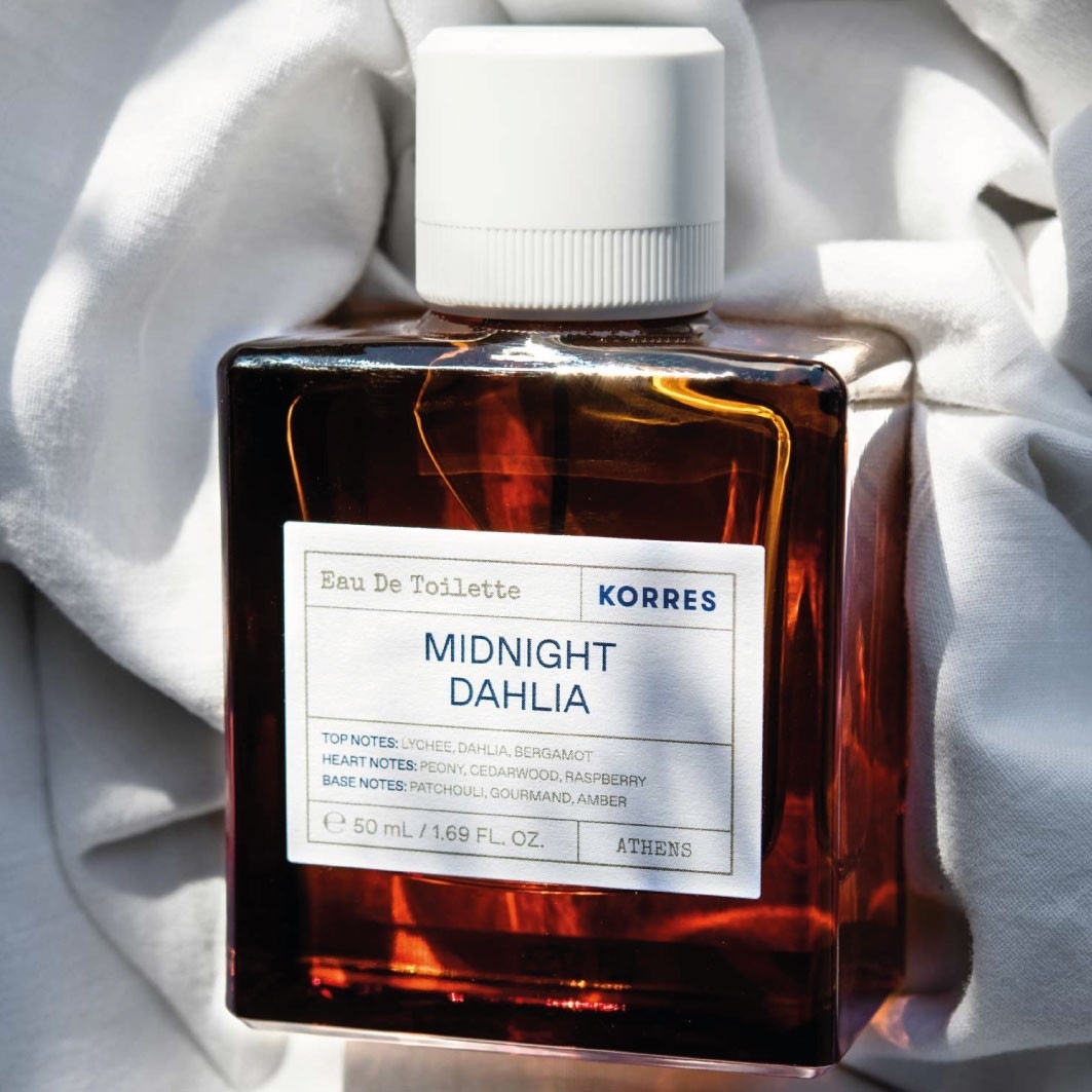 Toaletna voda KORRES Midnight Dahlia 50 ml