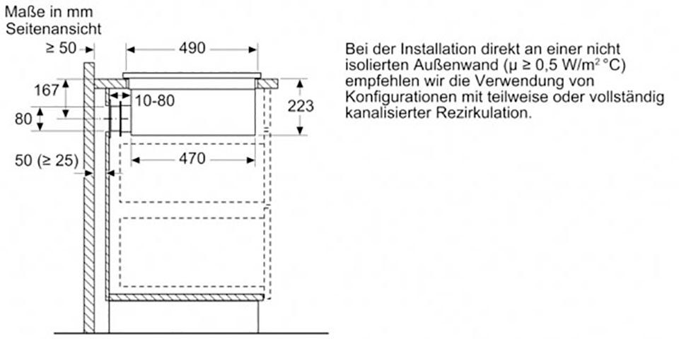 SIEMENS Kochfeld mit Dunstabzug iQ500 ED811FQ15E
