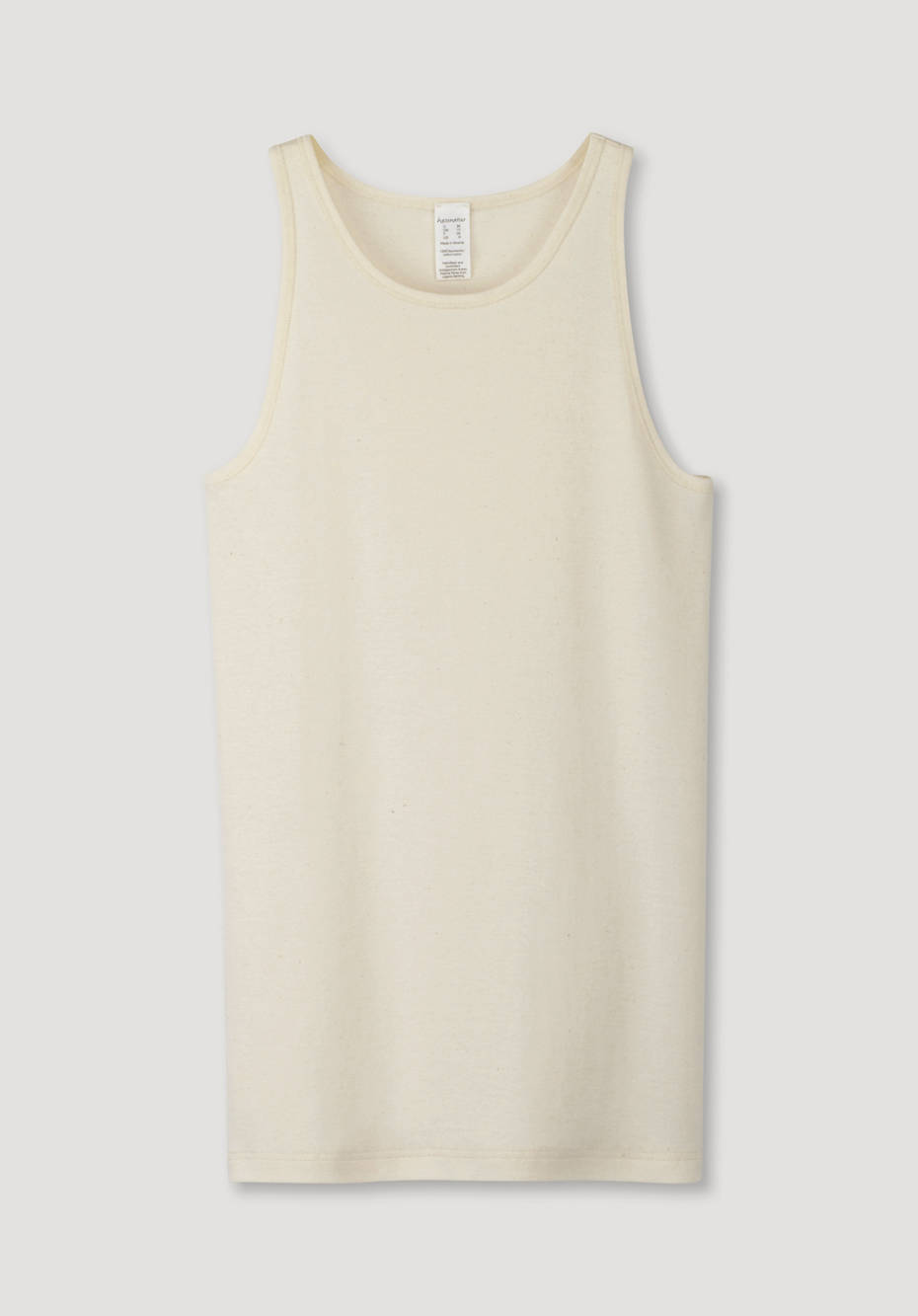 Tanktop aus reiner Bio-Baumwolle