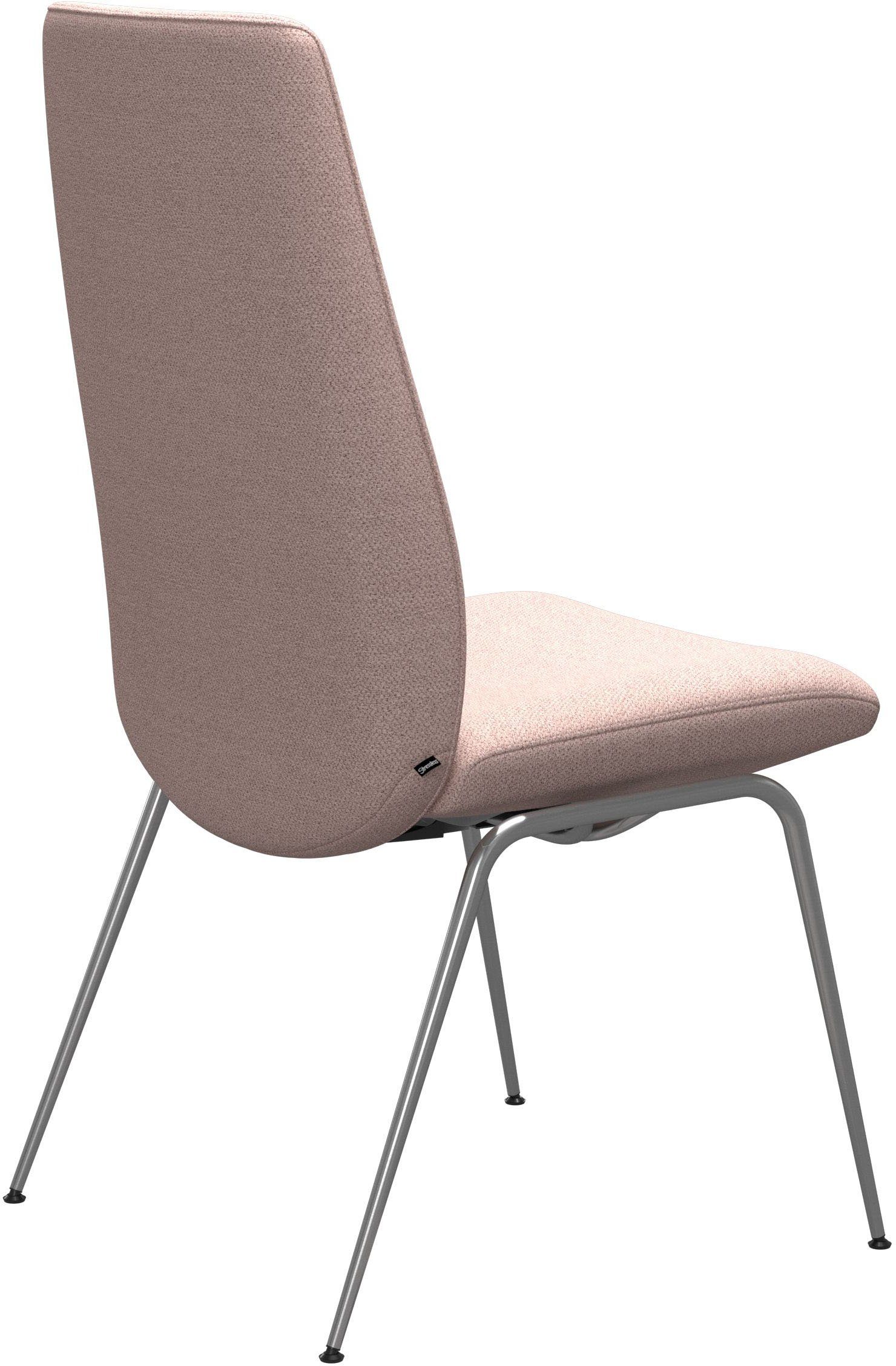 Stressless® Polsterstuhl Laurel, High Back, Größe L, mit Beinen aus Stahl in Chrom matt