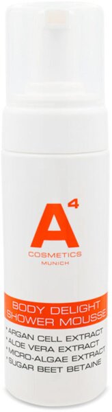 A4 Cosmetics Body Delight Shower Mousse Duschschaum