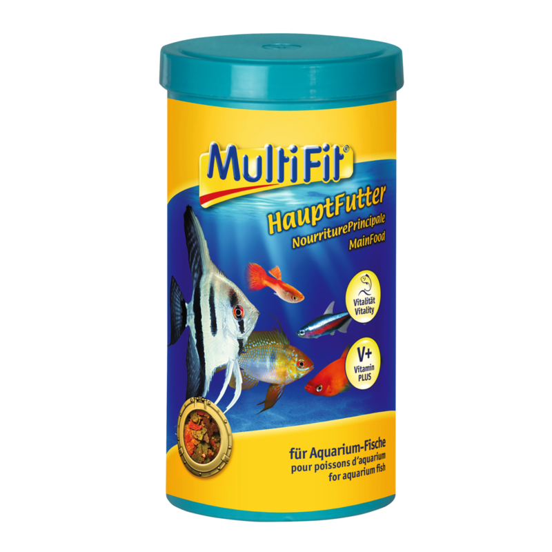 MultiFit Hauptfutter MultiFit Hauptfutter für Aquarienfische 1 l