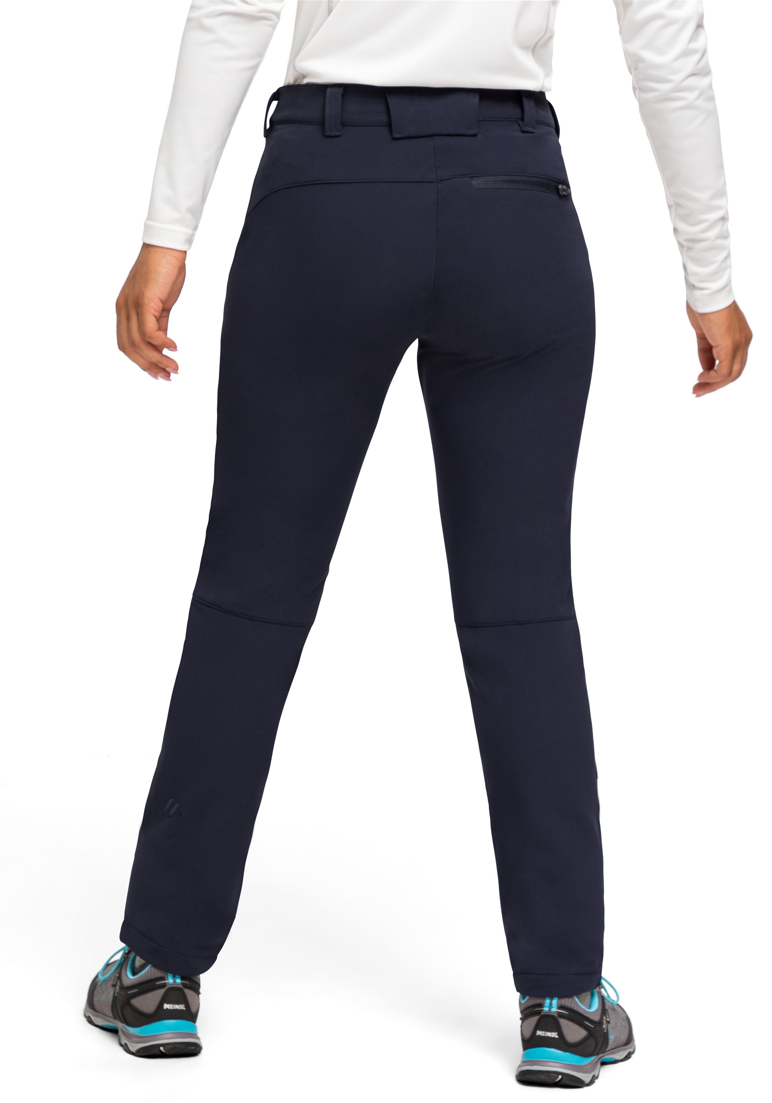Maier Sports Funktionshose Helga slim Slim fit, Winter-Outdoorhose, sehr elastisch