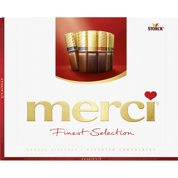 Merci Große Vielfalt