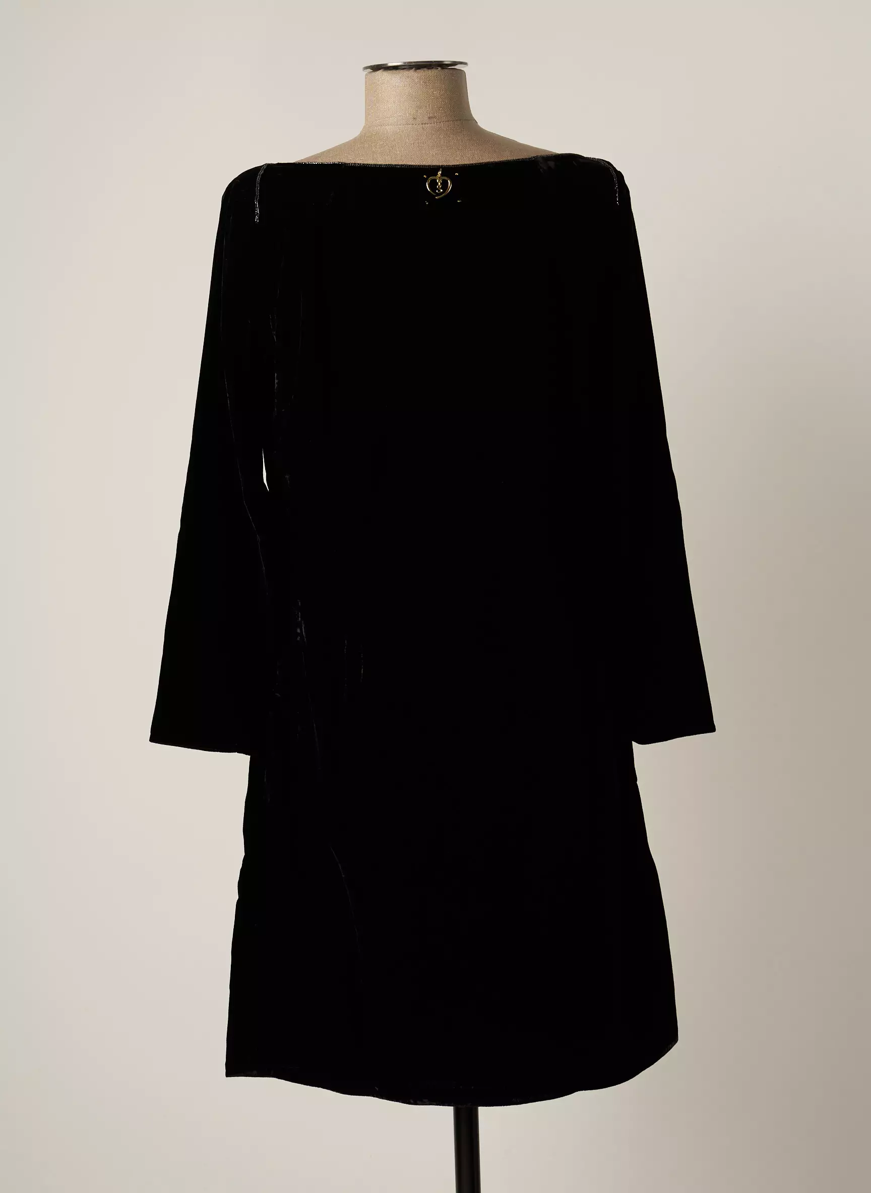 By Sophie Robes Mi Longues Femme couleur noir