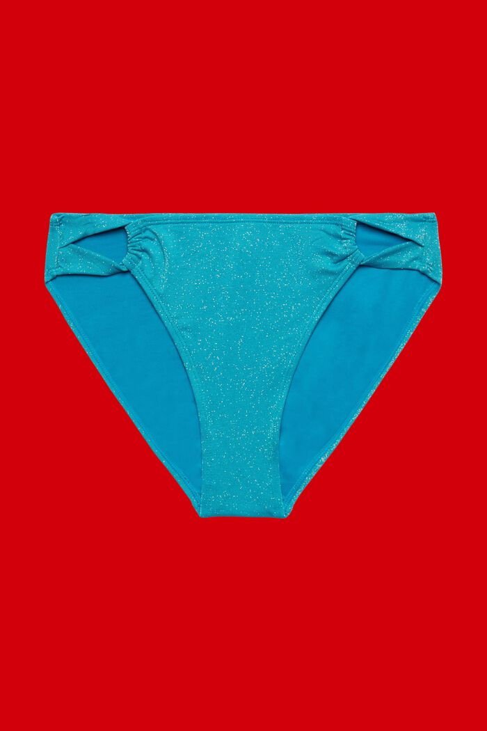 Glitzernde Bikinihose