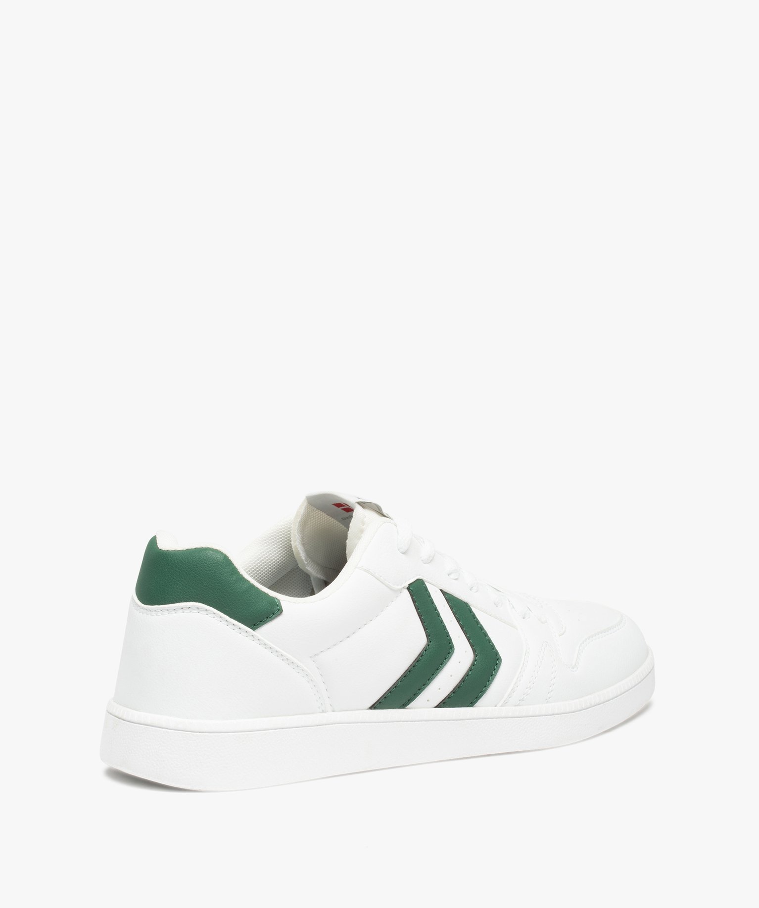 Tennis homme bicolores à lacets – Hummel HandPerfekt blanc | GEMO