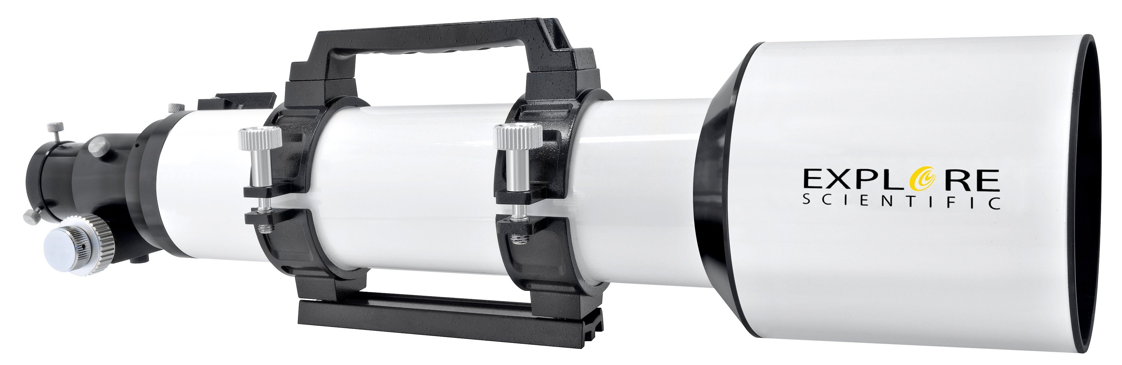 EXPLORE SCIENTIFIC Teleskop ED APO 102mm f/7 FCD-1 Alu 2'' R&P Fokussierer