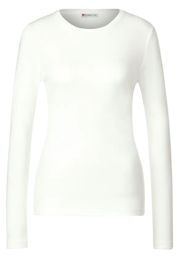 Street One Basic Langarmshirt