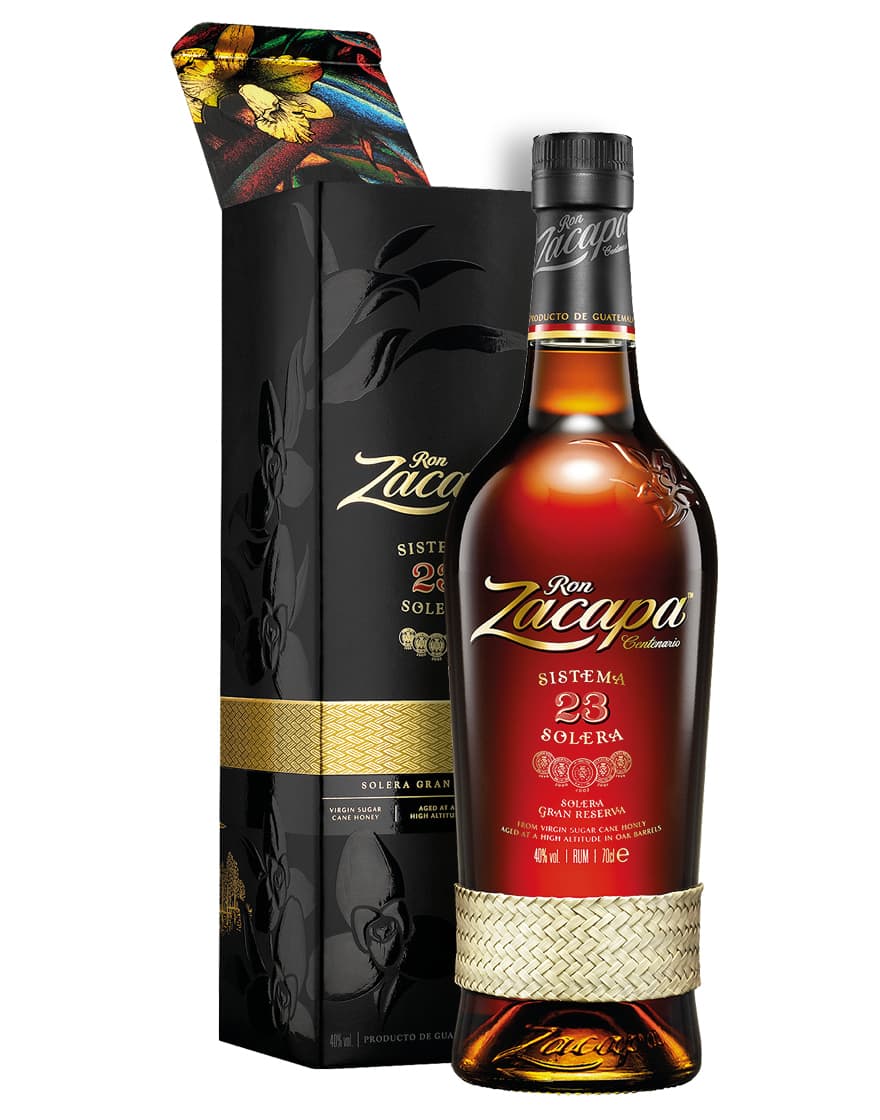 Ron de Guatemala DOP Solera Gran Reserva 23 Ron Zacapa 0,7 ℓ, En Étui