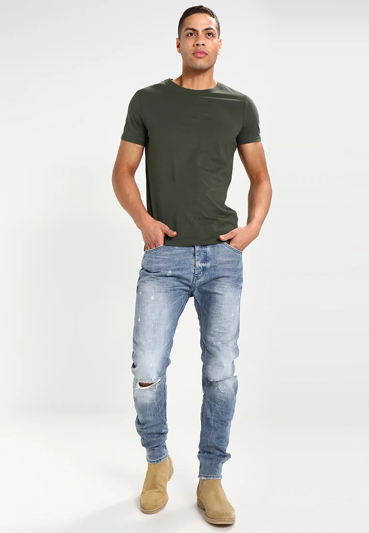 Camiseta básica de Pier One