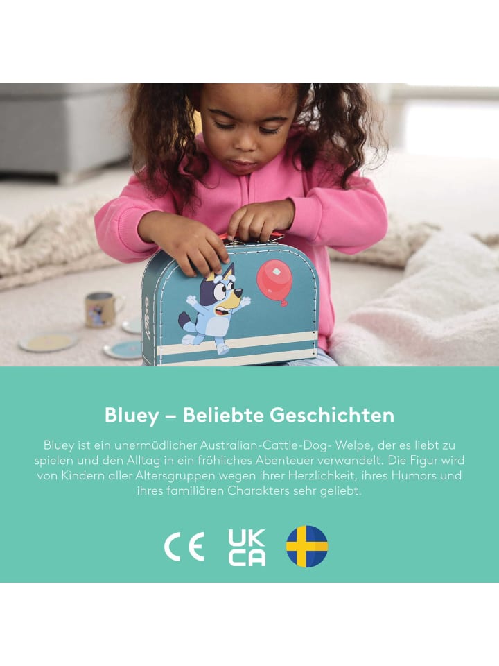 Bluey Accessoires Bluey in blau transparent günstig kaufen onesize