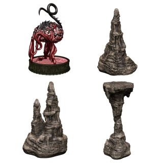 D&D Icons of the Realms: Volo & Mordenkainen’s Foes Premium Set-Elder Brain & Stalagmites (EN)